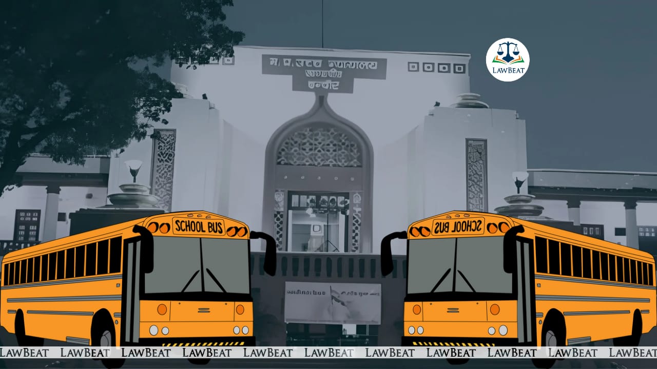 Madhya Pradesh HC Issues Safety Guidelines for School Buses Pending Measures By State Madhya Pradesh HC Issues Safety Guidelines for School Buses Pending Measures By State